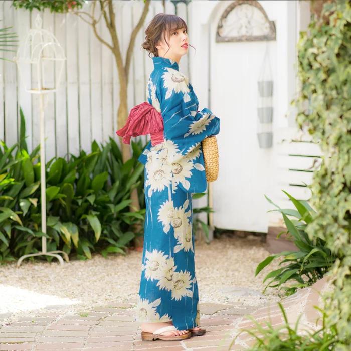 Japanese Kimono Yukata Women's - Japanese Women Formal Wear avis et prix